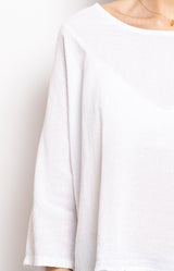 Volange TOP BRIGITTE WHITE