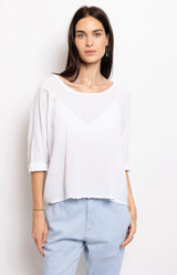 Volange TOP BRIGITTE WHITE