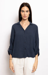 Volange SHIRT TOSCANE NAVY
