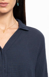 Volange SHIRT TOSCANE NAVY