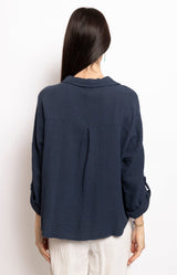 Volange SHIRT TOSCANE NAVY