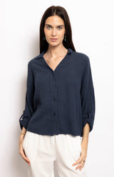 Volange SHIRT TOSCANE NAVY