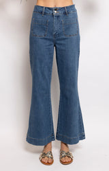 Volange JEANS FLARE DENIM NEW