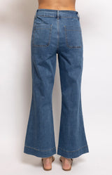 Volange JEANS FLARE DENIM NEW