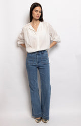 Volange JEANS FLARE DENIM LONG