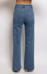 Volange JEANS FLARE DENIM LONG