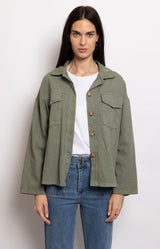 Volange JACKET COTTON OLIVE