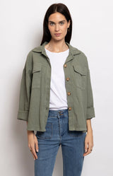 Volange JACKET COTTON OLIVE