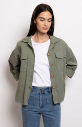 Volange JACKET COTTON OLIVE