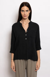 Volange TUNIC MANON BLACK