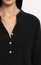 Volange TUNIC MANON BLACK