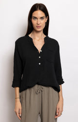 Volange TUNIC MANON BLACK