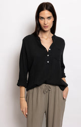 Volange TUNIC MANON BLACK