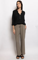 Volange PANTS COTTON TAUPE