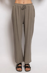 Volange PANTS COTTON TAUPE