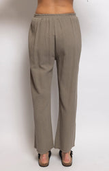 Volange PANTS COTTON TAUPE