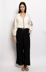 Volange PANTS ALBA BLACK
