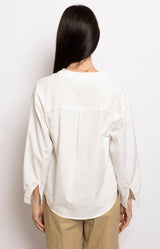 Volange BLOUSE ELISE WHITE