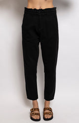 Volange PANTS TAPERED BLACK