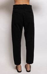 Volange PANTS TAPERED BLACK
