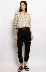 Volange PANTS TAPERED BLACK