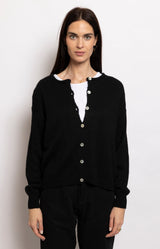 Volange CARDIGAN CLASSIC BLACK