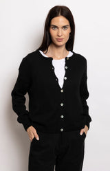 Volange CARDIGAN CLASSIC BLACK