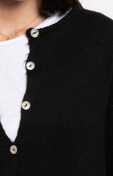 Volange CARDIGAN CLASSIC BLACK