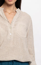 Volange TUNIC COTTON BEIGE