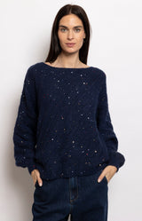 Volange JUMPER ELENA NAVY