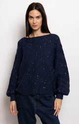 Volange JUMPER ELENA NAVY