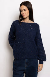 Volange JUMPER ELENA NAVY