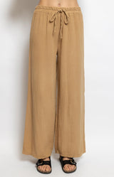 Volange PANTS COTTON SAND
