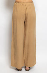 Volange PANTS COTTON SAND