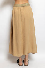 Volange SKIRT COTTON SAND