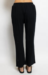 Volange PANTS COTTON BLACK