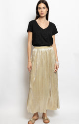 Volange SKIRT SOIR GOLD