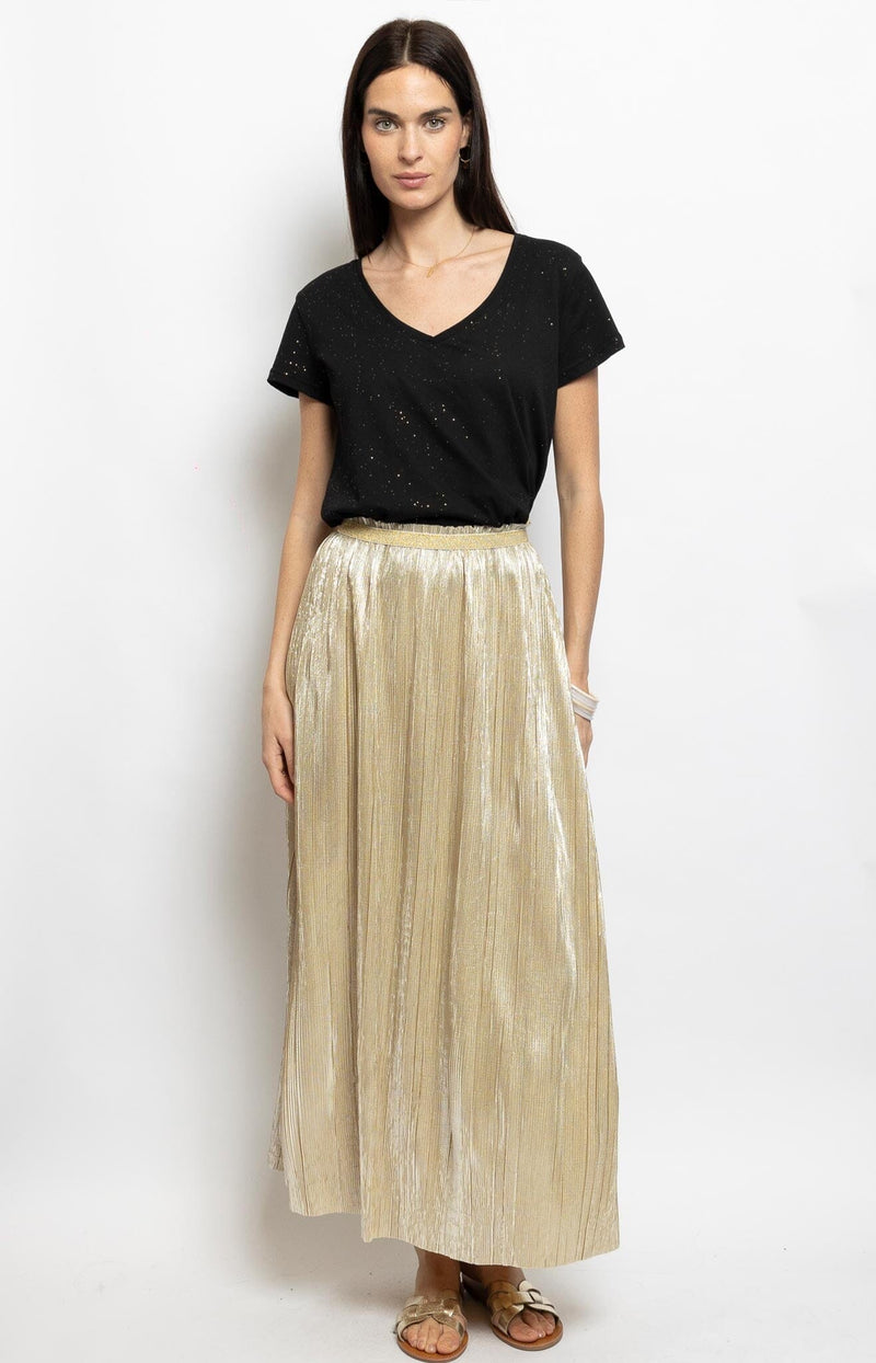 Volange SKIRT SOIR GOLD