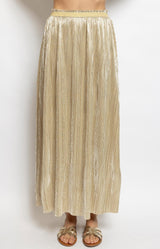 Volange SKIRT SOIR GOLD