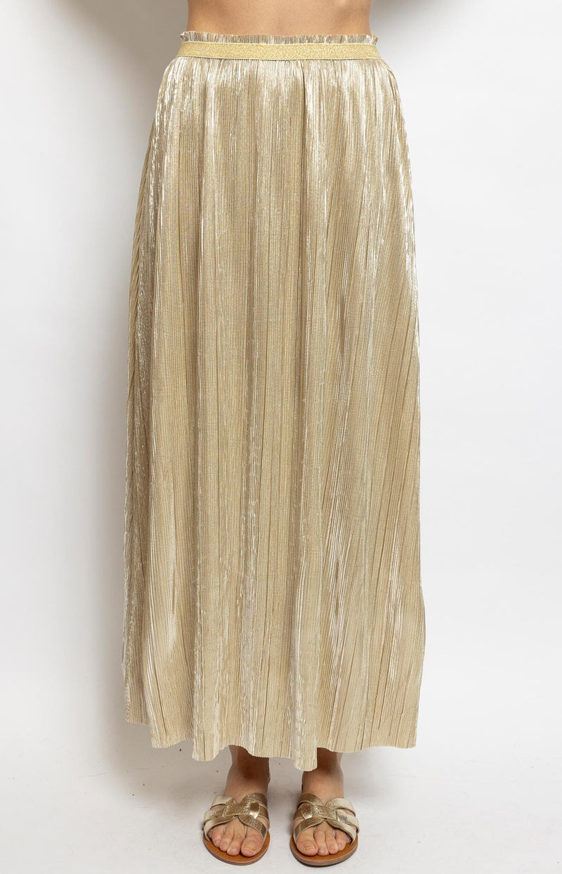 Volange SKIRT SOIR GOLD