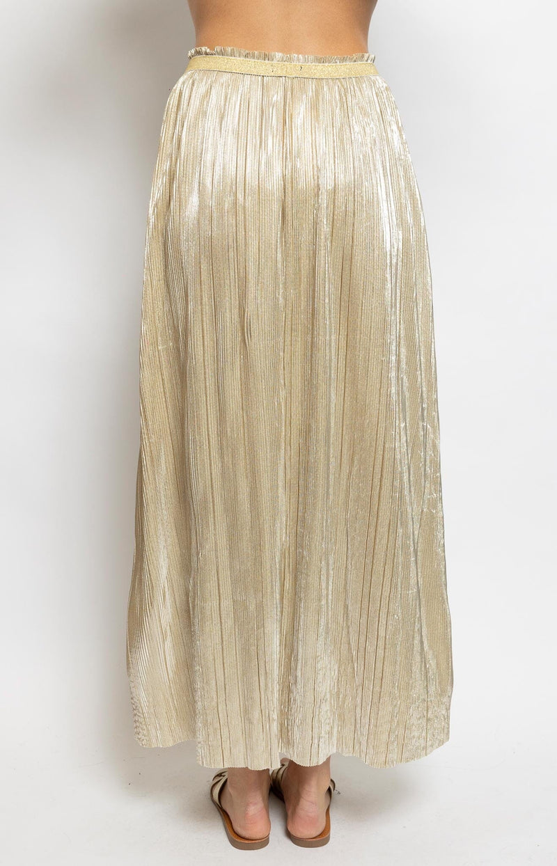 Volange SKIRT SOIR GOLD