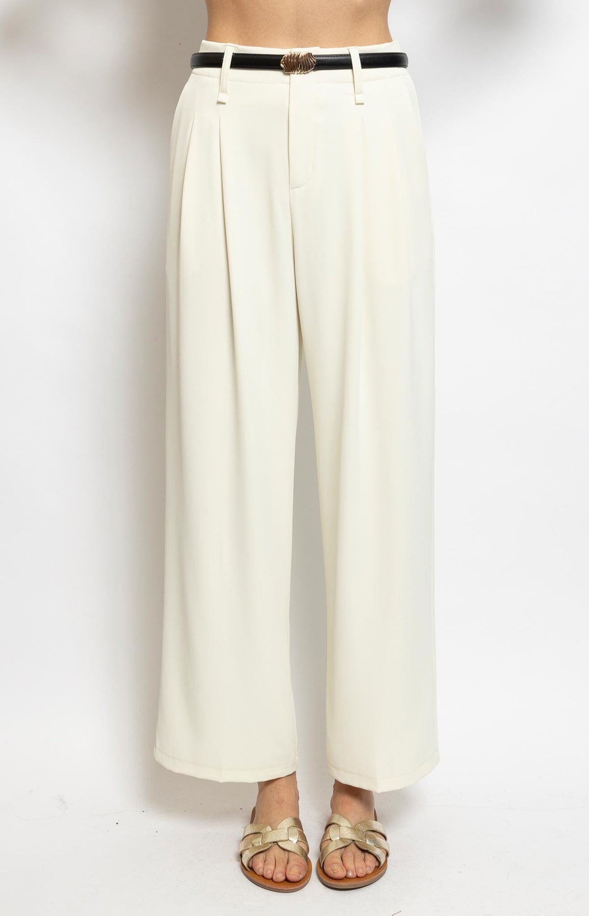 PANTS GALA CREAM – Volange Paris