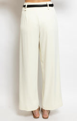 Volange PANTS GALA CREAM