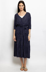 Volange DRESS SARAH NAVY