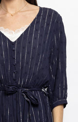 Volange DRESS SARAH NAVY