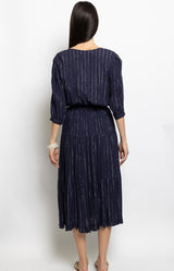 Volange DRESS SARAH NAVY