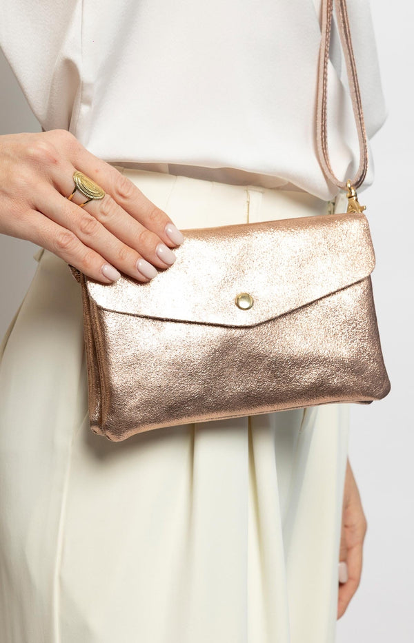 Volange PURSE ROSE GOLD