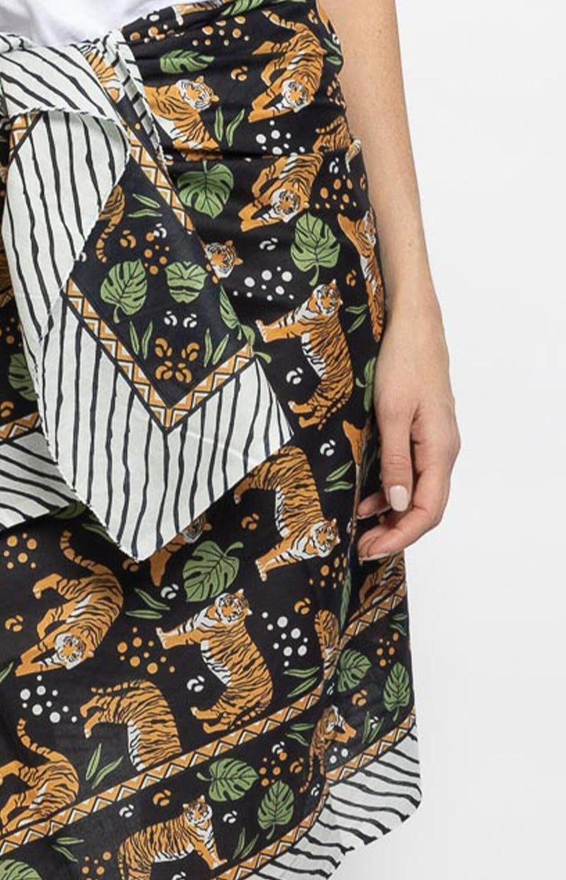 Volange SARONG COTTON BLACK