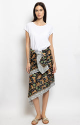 Volange SARONG COTTON BLACK