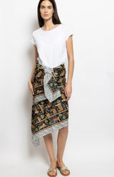 Volange SARONG COTTON BLACK